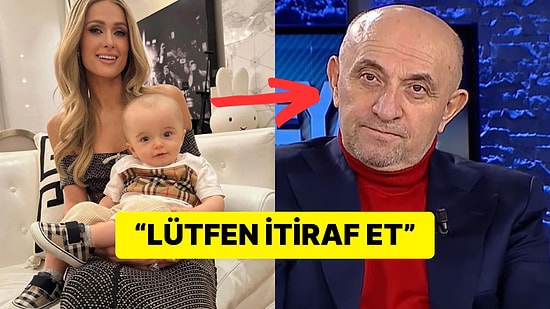 Derin Futbol'da Paris Hilton'un Bebeğiyle Dalga Geçildiği Anlar Gündem Oldu!
