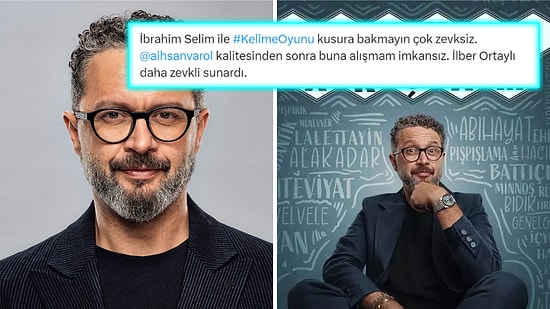 Yıllar Sonra Sunucu Değiştiren Kelime Oyunu'nu İbrahim Selim'in Sunmasına Tepki Yağdı!