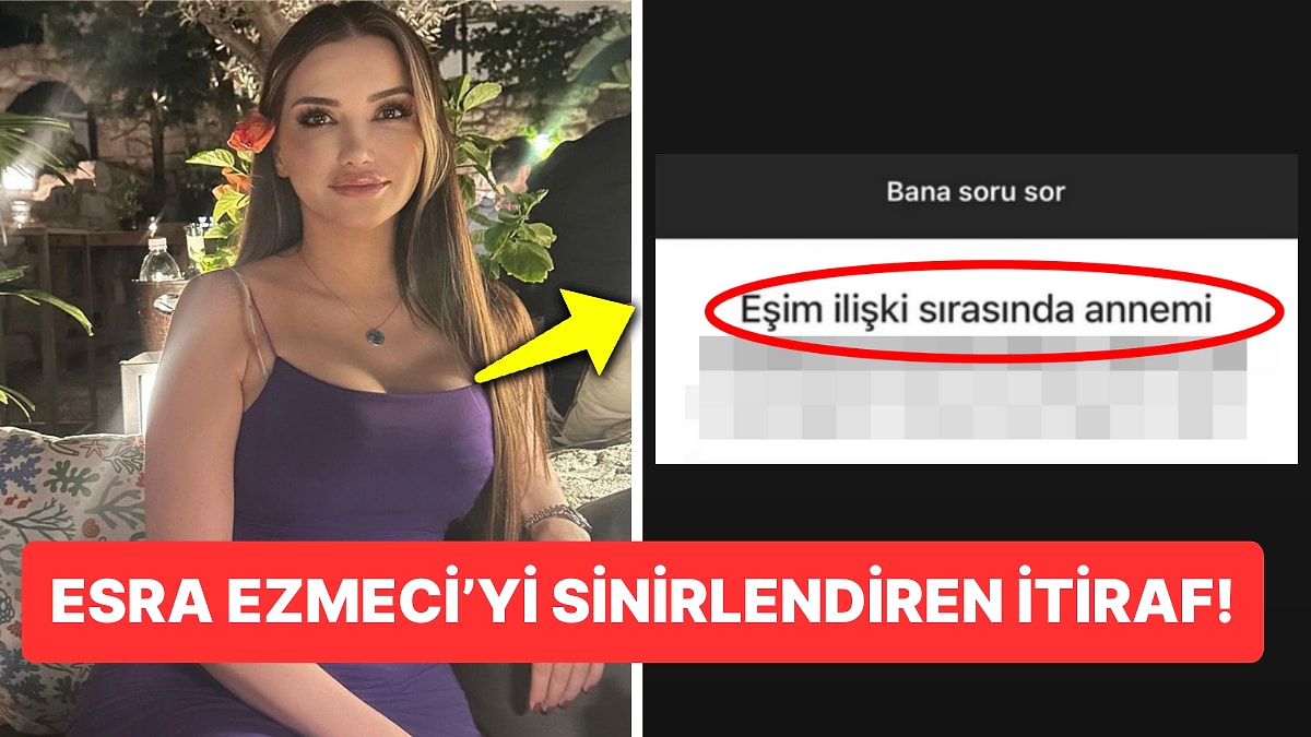 Esra Ezmeciye Gelen Soru Şaşkınlık Yarattı! - Onedio