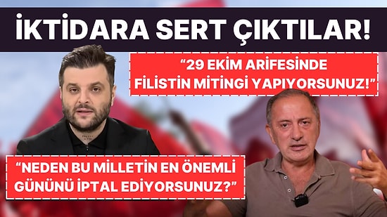 Fatih Altaylı ve Candaş Tolga Işık'tan İktidara '100. Yıl' Tepkisi!