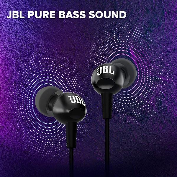 Ne olursa olsun kablolu kulaklıktan vazgeçemeyenlerin tercihi: JBL C100SI Kulaklık