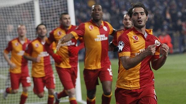 Galatasaray'ın bir başka güçlü Alman ekibine karşı kurduğu üstünlük ise daha yakın bir tarihte 2013 yılında yaşandı.