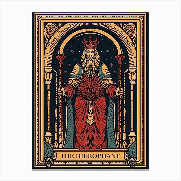 The Hierophant:
