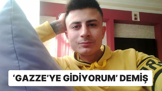 ‘Gazze’ye Gidiyorum’ Diye Evden Çıkan Manisalı Engin Arslan’dan Haber Alınamıyor