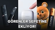 Herkesin Sepetinde! Elektronik Kategorisinin Çok Satanlar Ürünleri