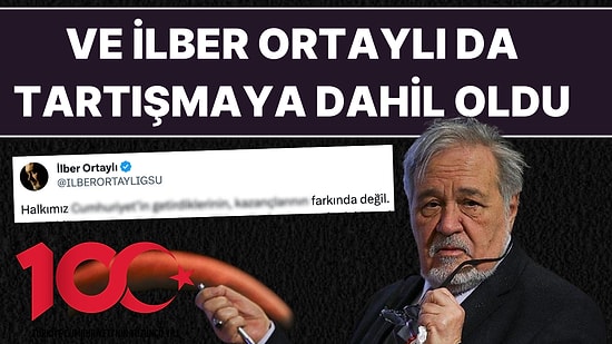 İlber Ortaylı, '100. Yıl' Tartışmalarına Dahil Oldu: "Böyle Kutlama Olmaz"
