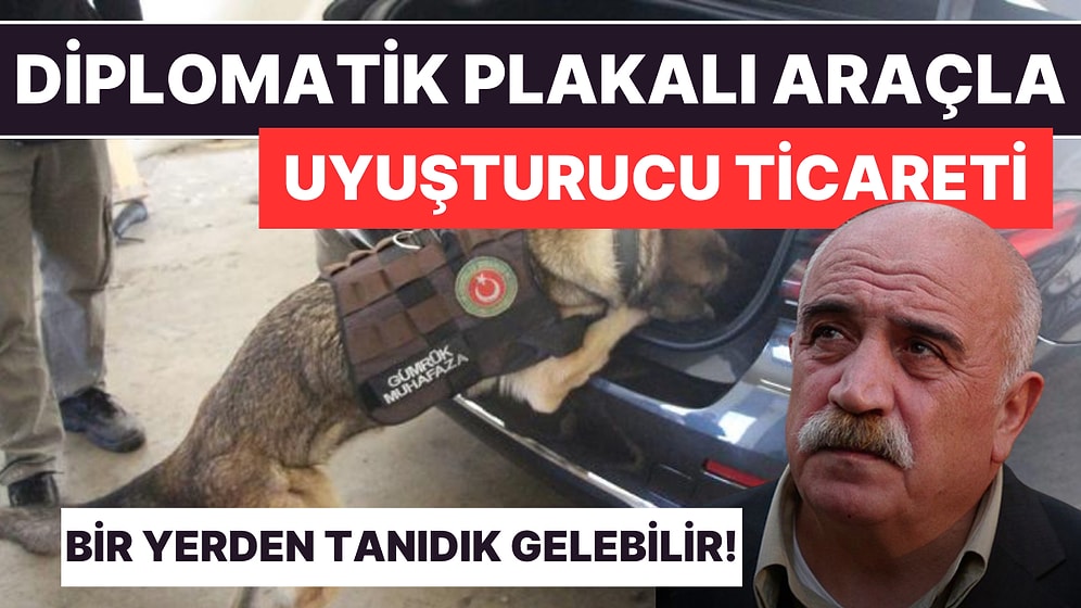Diplomatik Plakalı Araçta 54 Kilo Uyuşturucu Yakalandı!
