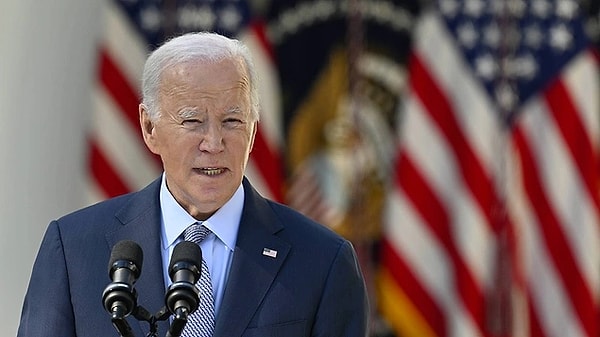 Dün akşam ABD Başkanı Joe Biden, "Özür diliyorum acil duruma odasına gitmem gerekiyor, bir konu geldi, onu halletmem gerek" diyerek basın toplantısını yarıda kesmişti.