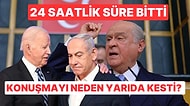 İsrail'e 24 Saat Vermişti: Devlet Bahçeli, Biden'ın Konuşmasını Bu Yüzden Yarıda Kestiğini İddia Etti