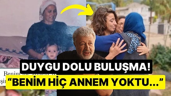 Metin Akpınar'ın Kızı Duygu Nebioğlu, Bakıcıları Adile Şener ile Buluştu: "Bir Annem Daha Oldu"