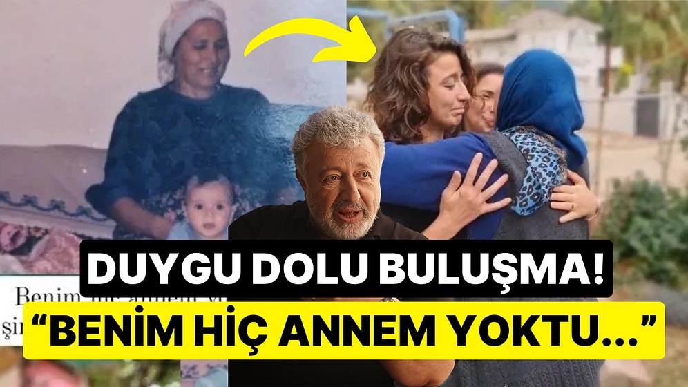 Metin Akpınar'ın Kızı Duygu Nebioğlu, Bakıcıları Adile Şener ile Buluştu: "Bir Annem Daha Oldu"