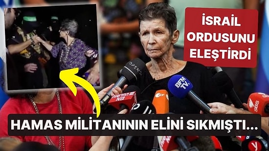 Hamas Militanının Elini Sıkmıştı... İsrailli Rehine, Gazze Tünellerinde Yaşananları Anlattı