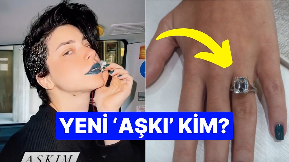 Parmağında Tektaş Yüzükle Fotoğraf Paylaşan Merve Boluğur "Gelin Olmuş Gidiyorsun" Dedirtti