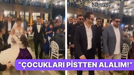 Gelinlerin Korkulu Rüyası "Çocuklar" Bir Düğüne Daha Konu Oldu