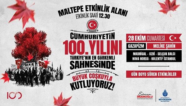 29 Ekim Cumhuriyet Bayramı İstanbul Etkinlikleri