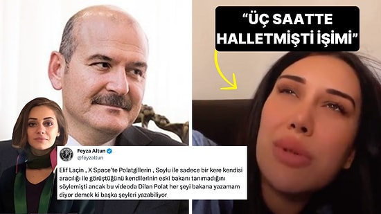 Feyza Altun, Dilan Polat'ın Eski Videosuna Dikkat Çekti: Soylu ve Polat Ailesinin Bir Bağlantısı Olabilir mi?