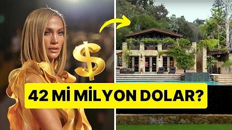 42 Milyon Dolara Satışa Çıkardığı Evini Görünce Jennifer Lopez Olmak İsteyeceksiniz!