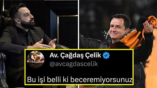 Dilan ve Engin Polat'ın Açıklamalarıyla Gündem Olan Avukatı, Acun Ilıcalı'ya Dava Açacak!