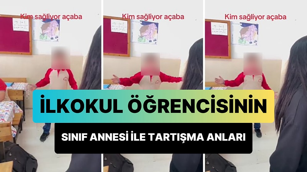 Bir İlkokul Öğrencisinin Sınıf Annesine Söyledikleri Sosyal Medyada Gündem Oldu