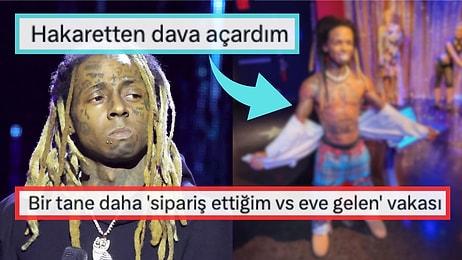 Ünlü Rapçi Lil Wayne'in Yeni Yapılan Balmumu Heykeli Sosyal Medyanın Dalga Konusu Oldu!