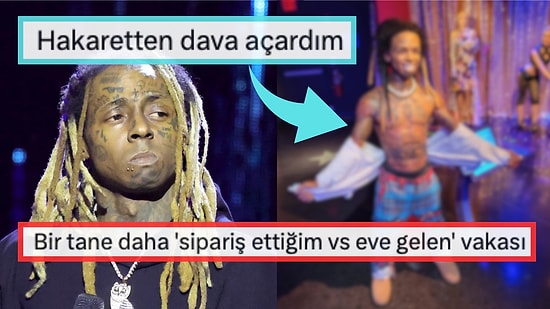 Ünlü Rapçi Lil Wayne'in Yeni Yapılan Balmumu Heykeli Sosyal Medyanın Dalga Konusu Oldu!