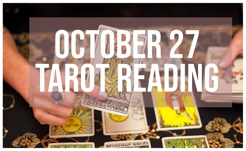 Your Tarot Reading for Friday, October 27: Mirror Into Your Future