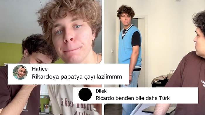 İtalyan Tiktok Kullanıcısı Öğrendiği Türkçe Kelimeler ile Duygularımıza Tercüman Oldu