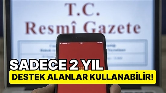 Gençlere Vergisiz Telefon ve Ücretsiz İnternet Desteği için Dikkat Edilmesi Gereken Şartlar Belli Oldu