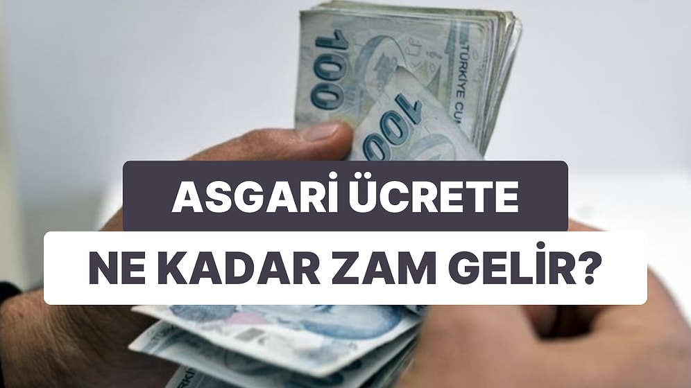 2024 Asgari Ücreti Ne Zaman Belli Olacak? Asgari Ücret Zammı Ne Kadar Olur?