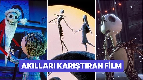 "Noel Gecesi Kabusu"nun Tim Burton'ın Filmi Sanılmasıyla İlgili Tartışmalara Yönetmen Son Noktayı Koydu