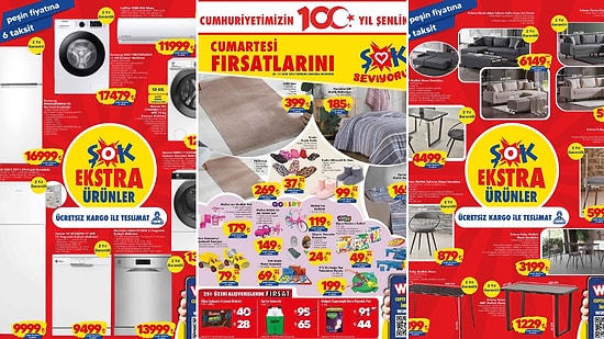 ŞOK'a Çamaşır Kurutma Makinesi Geliyor! 28 Ekim 2023 ŞOK Aktüel Ürünler Kataloğu