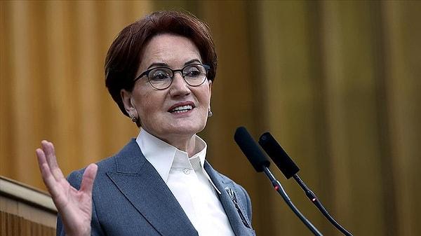 İYİ Parti Genel Başkanı Meral Akşener, bugünkü grup toplantısında Bahçeli'nin çıkışlarını eleştirdi.