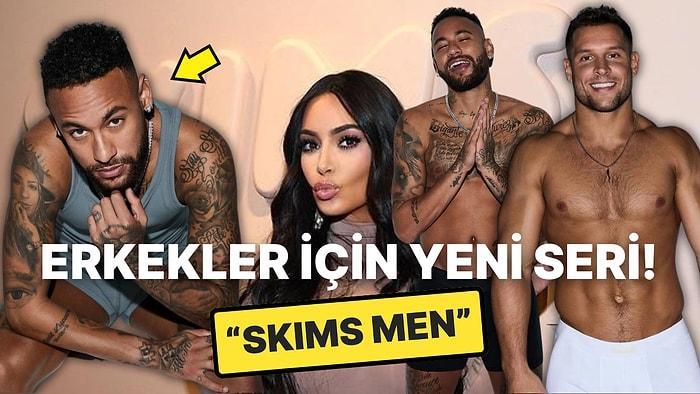 Kim Kardashian'ın Erkekler İçin Çıkardığı Yeni Skims Markasının İç Çamaşırı Tanıtımında Neymar da Yer Aldı!