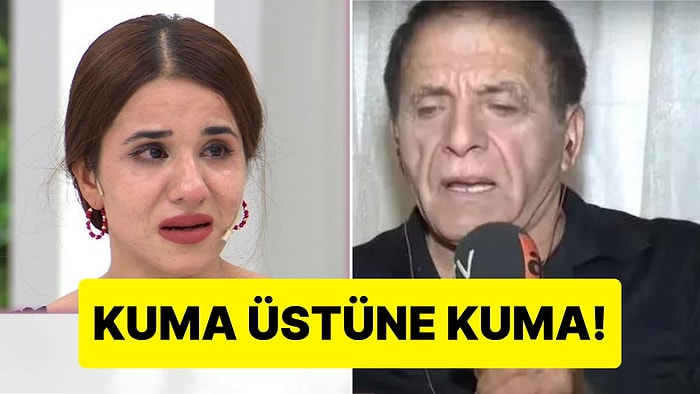 Esra Erol Çıldırdı: Kendinden 44 Yaş Küçük Sevgilisinin Üzerine Kuma Getiren Erkek Stüdyoyu Şoke Etti