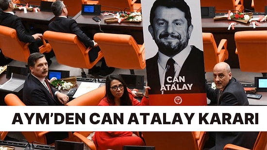 Anayasa Mahkemesi’nden Can Atalay İçin ‘Hak İhlali’ Kararı