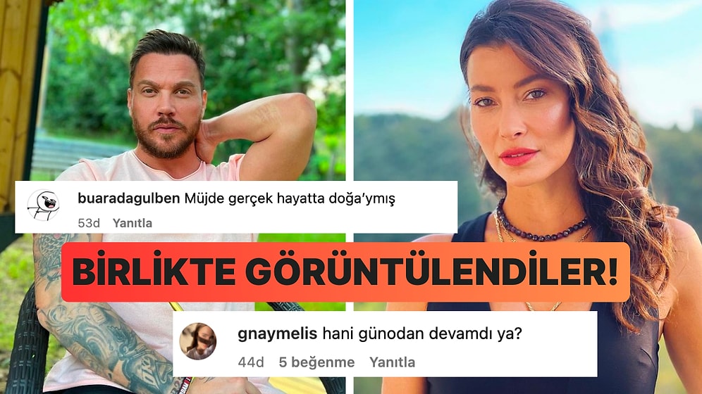 Aşk Belgelendi: Müjde Uzman ve Sinan Akçıl İlk Kez Birlikte Görüntülendi!