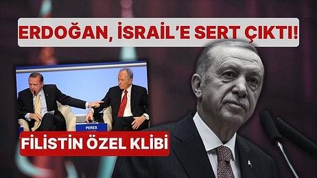 Erdoğan, İsrail'e Sert Çıktı! 'Sen Bir Örgüt Olabilirsin, Hamas Terör Örgütü Değil'