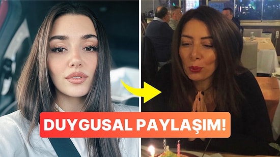 Hande Erçel'den Duygusal Paylaşım: "Pudra Kokulum Seni Çok Seviyorum..."