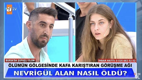 Bugün yayınlanan programda Müge Anlı Nazmiye'ye 'Neden Doğan'dan bu kadar nefret ediyorsun?' sorusunu sordu.