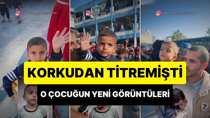 İsrail'in Bombaladığı Hastanede Korkudan Titreyen Çocuğun Mutlu Gözüktüğü Anlar Size Biraz Olsun İyi Gelecek