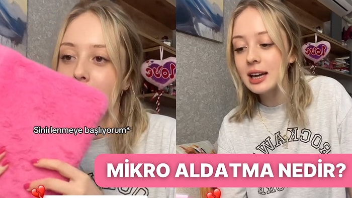 TikTok'ta "Mikro Aldatma"ya Dair Örnekler Veren Kadın Konuştukça "Bunları Herkes Yapmıyor mu" Diyeceksiniz