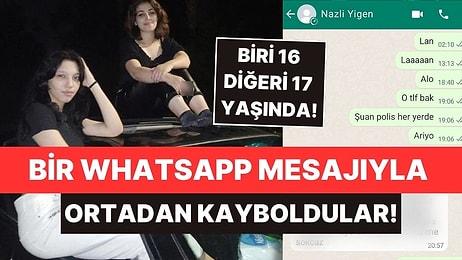 Adana'da İki Kız Çocuğu Ailelerine Mesaj Atıp Sırra Kadem Bastı!