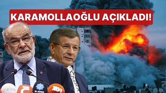 Saadet ve Gelecek Partisi Gazze'ye Gidiyor!