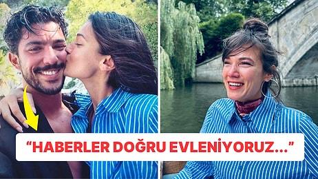 Kaan Yıldırım ve Pınar Deniz Çiftinden Müjdeli Haber Geldi: "Evleniyoruz!"