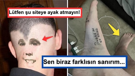 Yaptırdıkları Dövmelerle Ezel'in Kör Annesi Meliha'ya Bile Meydan Okuyan Birbirinden İlginç Kişiler