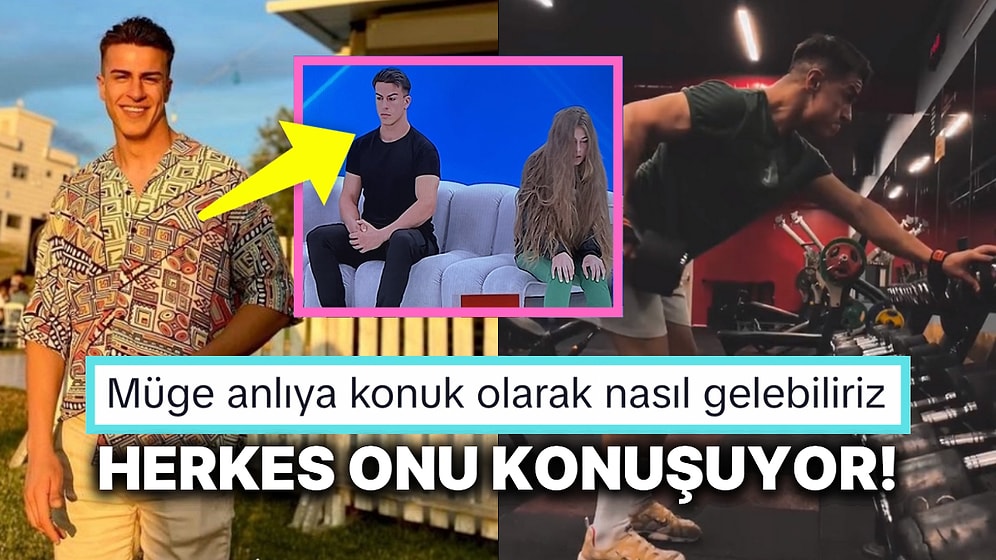 Nazmiye'nin Yarınlar Yokmuşçasına Yürüdüğü Müge Anlı'daki Güvenlik Yılmaz Karaman TikTok Fenomeniymiş!