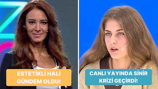 Nazmiye'nin Yayındaki Sinir Krizinden Kızılcık Şerbeti'ndeki Dilan Polat Göndermesine TV Dünyasında Yaşananlar