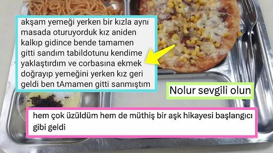 Üniversite Yemekhanesinde Masadan Kalkan Kadından Kalan Yemeğini Yerken Yakalanan Gencin Trajikomik İtirafı!