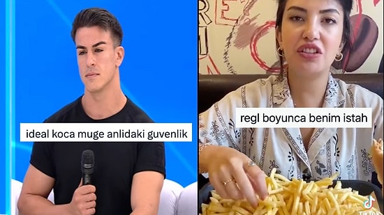 Müge Anlı'daki Güvenlik Görevlisinden Regl Döneminde Açılan İştaha Son 24 Saatin Viral Tweetleri