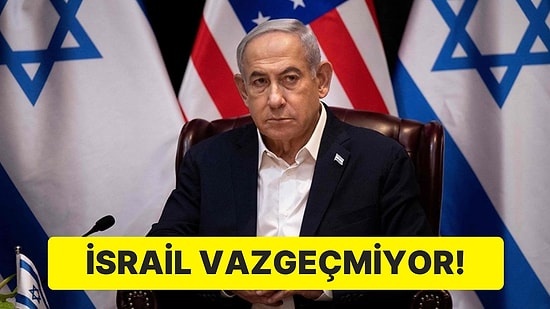 İsrail Başkanı Netenyahu'dan Kara Harekatı Açıklaması: "Tarihi Belirledik"